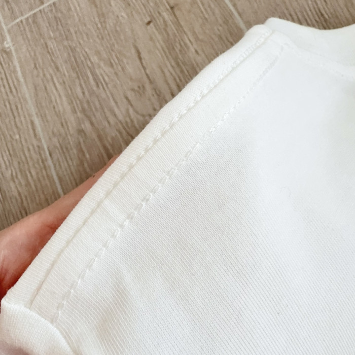 1:1 quality version Double-Sleeve Vine Print Long Sleeve T-Shirt 2 colors 28688408