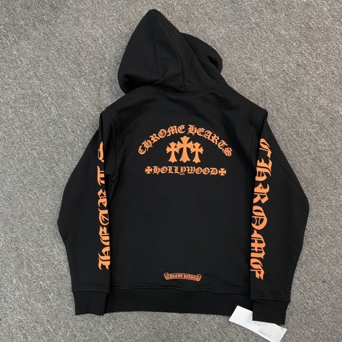 1:1 quality version Triple Cross Sanskrit Pullover Sweatshirt