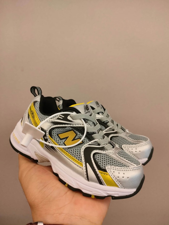NB530 Elastic Band Jogging Shoes for Kids 24 colors 28998855