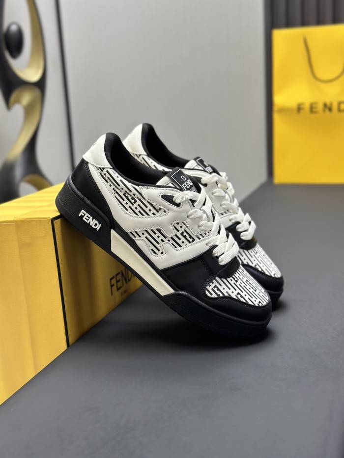 1:1 quality version 28295026 FF Match Patchwork Sneakers 8 colors