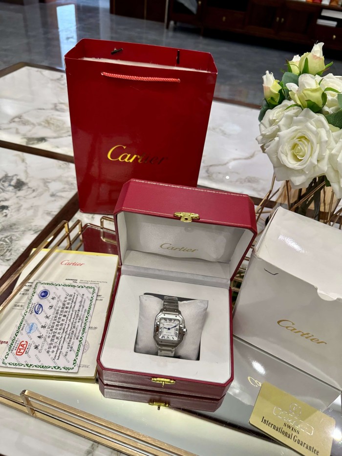 Santos Series Watch【Dial diameter：40mm】28763081