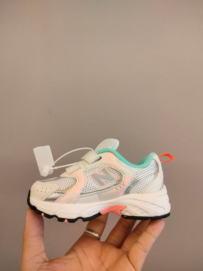 NB530 Hook & Loop Jogging Shoes for Kids 10 colors 28998854