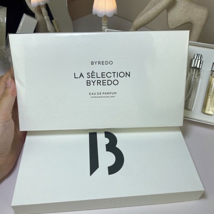 Byredo Perfume Sampler Set 6pcs, 12ml*6, with spray heads 28930505