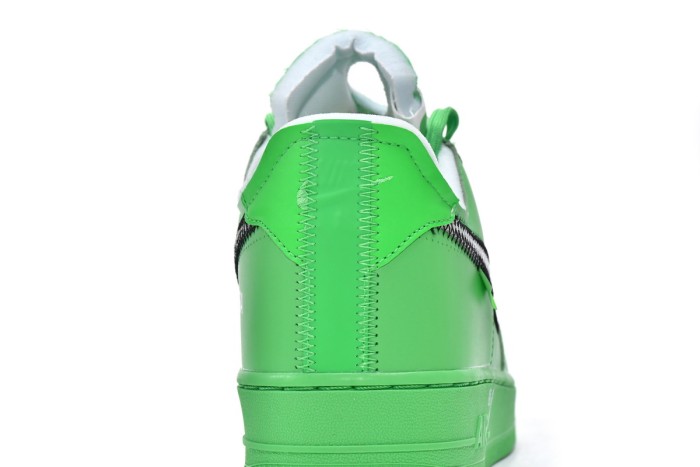 N  Air Force 1 Low OW  Light Green Spark DX1419-300