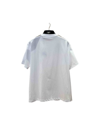 1:1 quality version Plaid webbing war horse flat embroidery T-shirt 2 colors 28967931