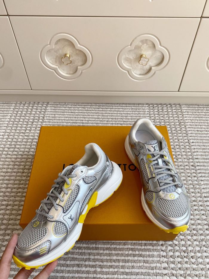 1:1 quality version 28270503 Silver Horn King leisure sports shoes