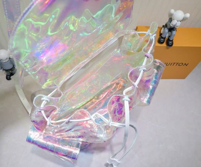 28425315 Colorful Transparent Backpack
