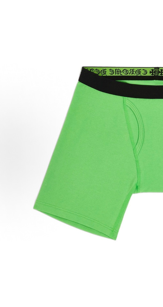 1:1 quality version Quality version Hearts style cross & letter stretch couple boxer briefs 28933134