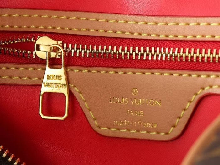 Leather Trimmed Crossbody Travel Tote Bag 28677519
