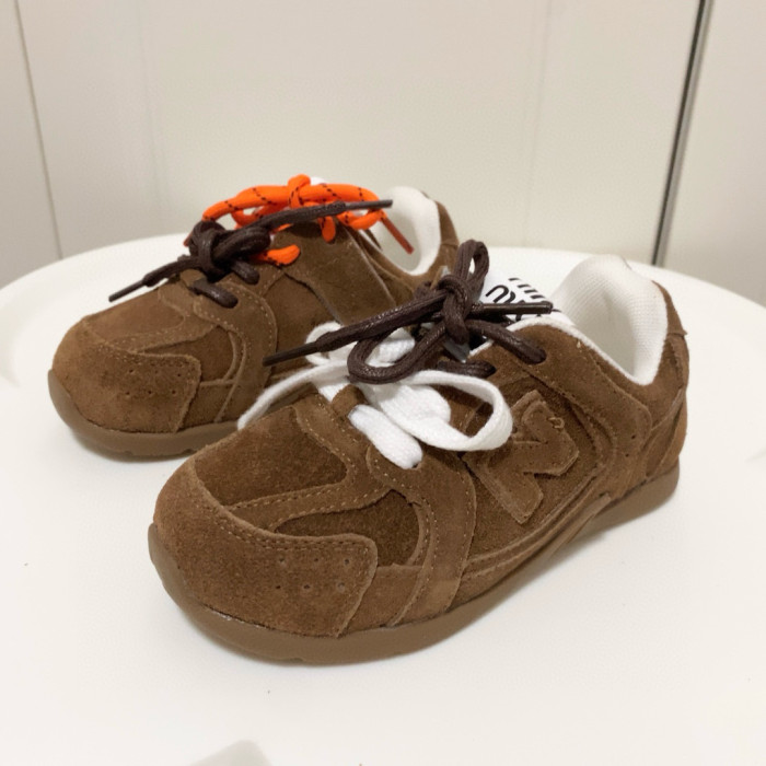 530 Miu Miu Co-branded Suede Lace-Up Sneakers for Kids 6 colors 29017898