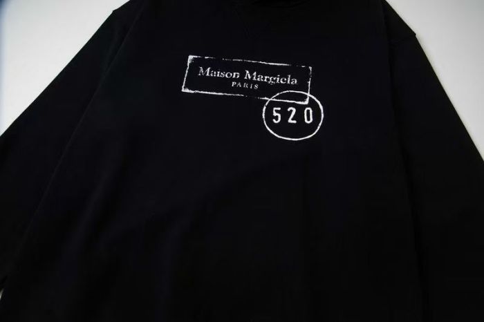 Letter Emblem 520 Print Hoodie 28808478