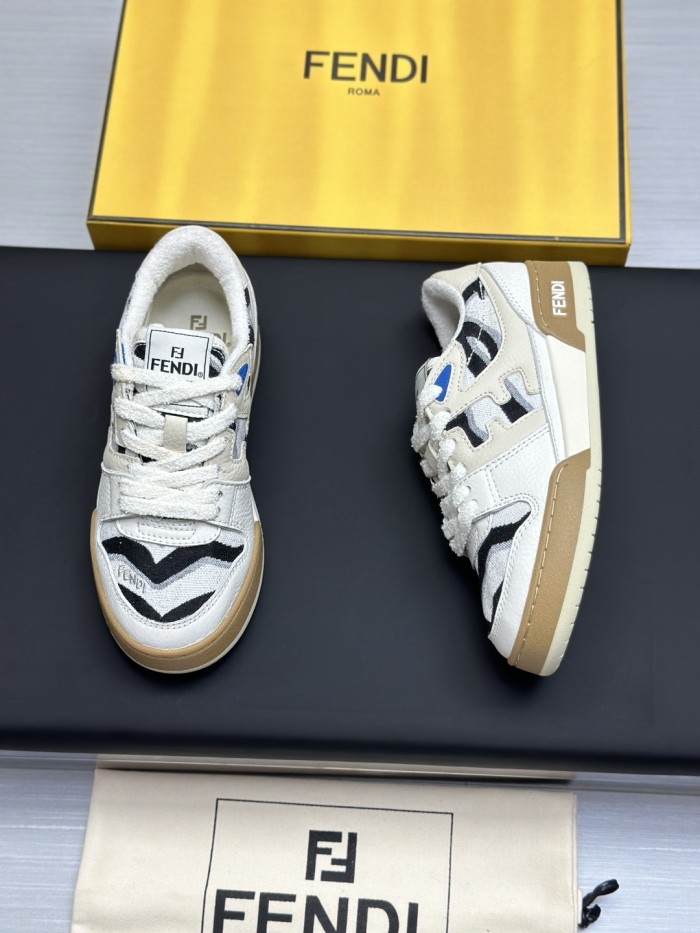 1:1 quality version 28295026 FF Match Patchwork Sneakers 8 colors