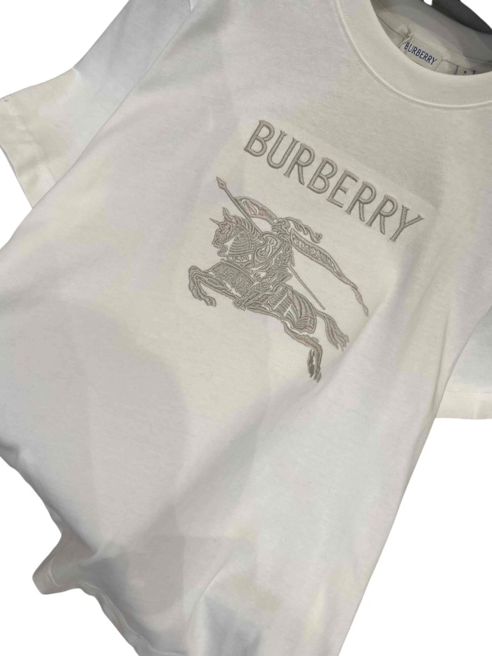 1:1 quality version  equestrian knight emblem embroidered T-shirt 2 colors 28966859