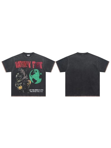 Vale Forever Hunter globe Print Tee