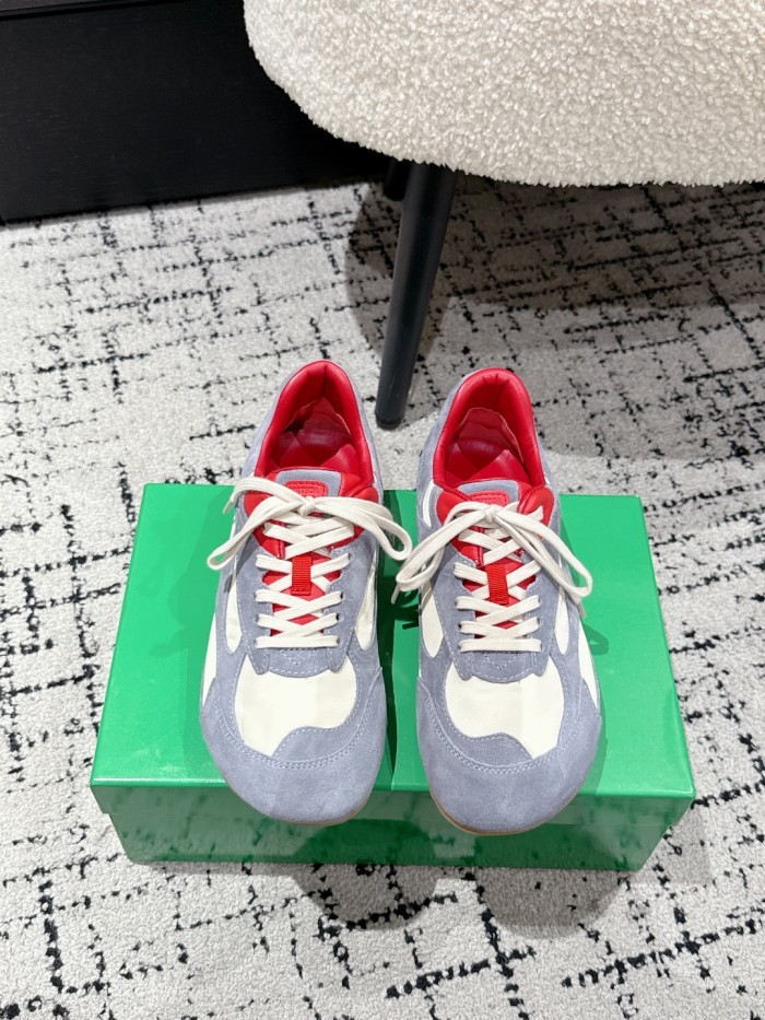 1:1 quality version 28393491 Nylon Suede Patchwork Training Shoes 3 colors