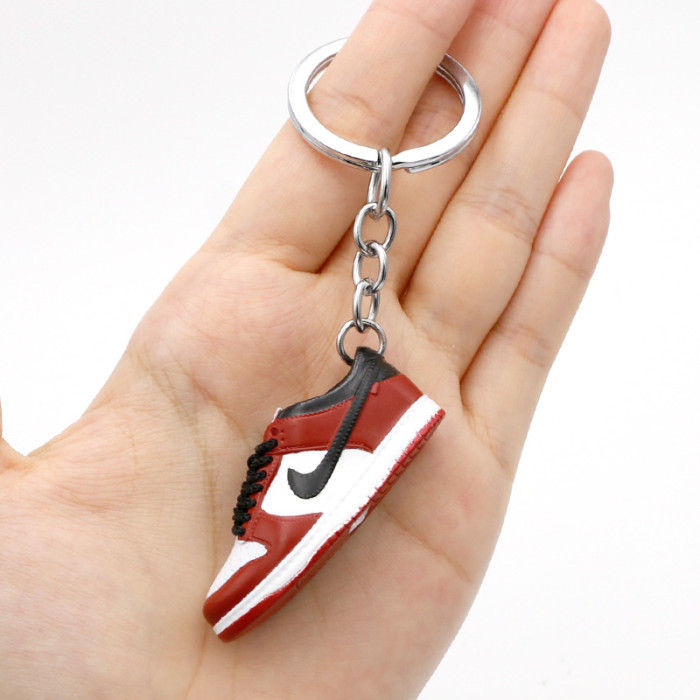 28360388 3D Sneaker Shoe Keychain 54 colors