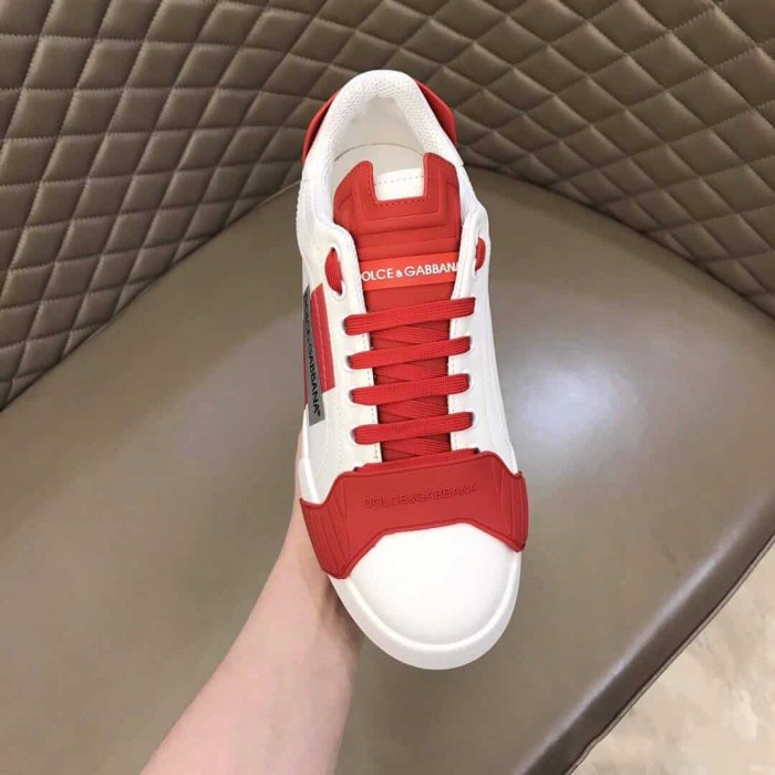 DOLCE    G@BB@N@ LOGO LOW-TOP SNEAKERS   DG91