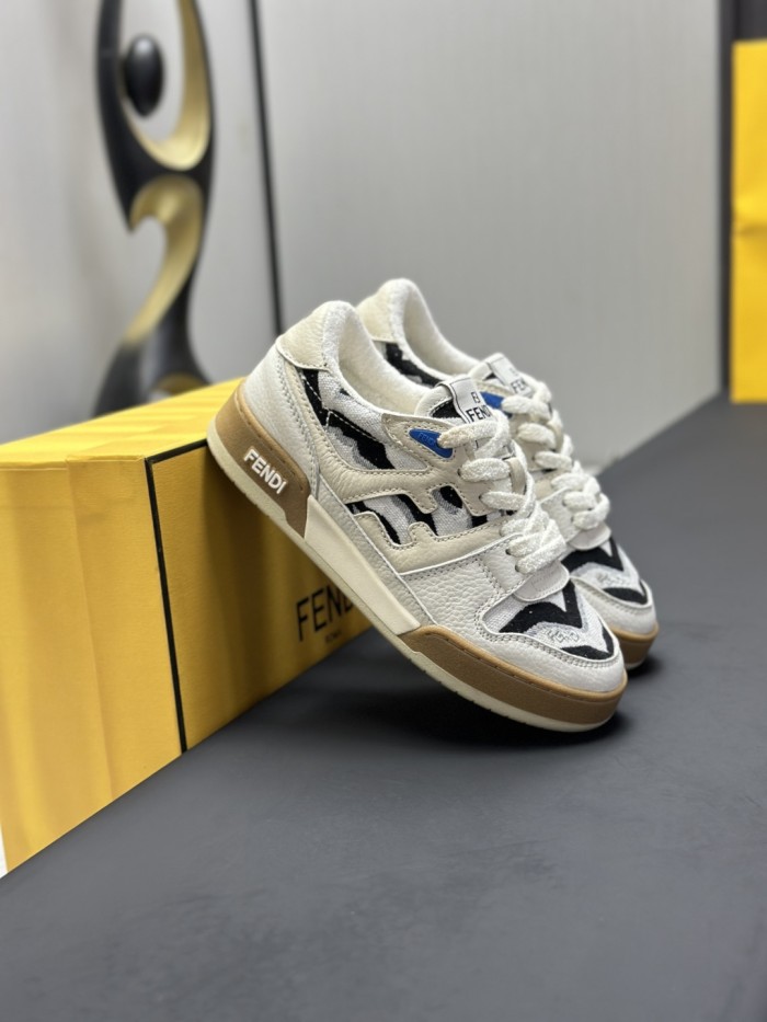 1:1 quality version 28295026 FF Match Patchwork Sneakers 8 colors