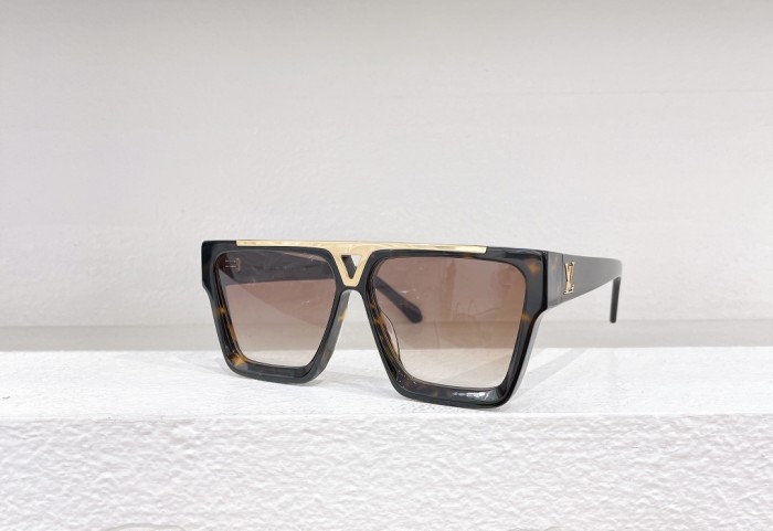 1:1 quality version Metal Flat Top Square Frame Glasses 9 colors
