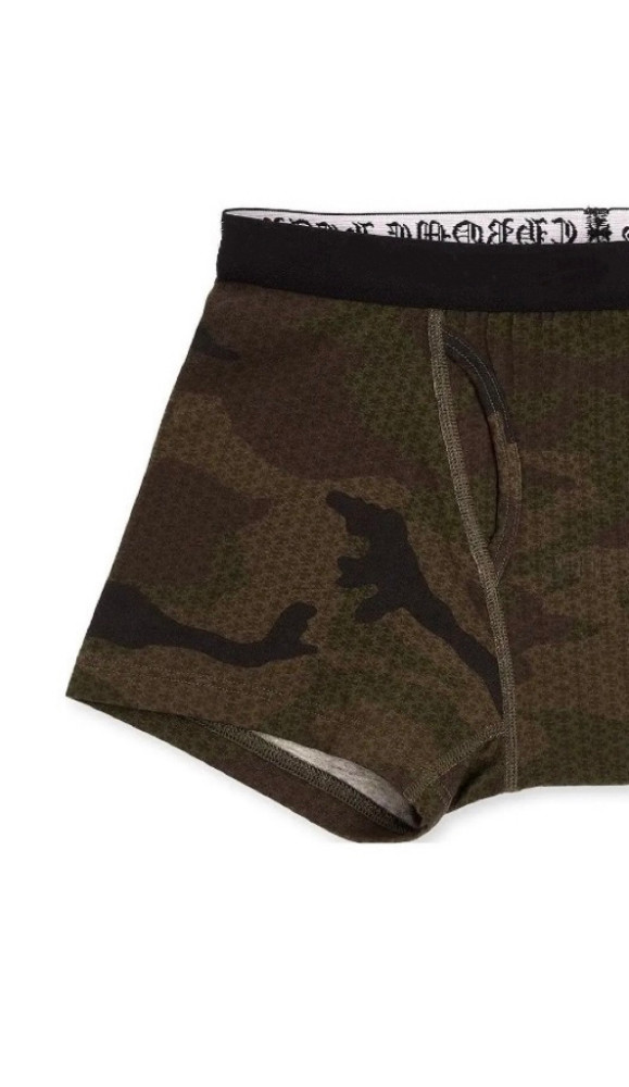 1:1 quality version Quality version Hearts style cross & letter stretch couple boxer briefs 28933134