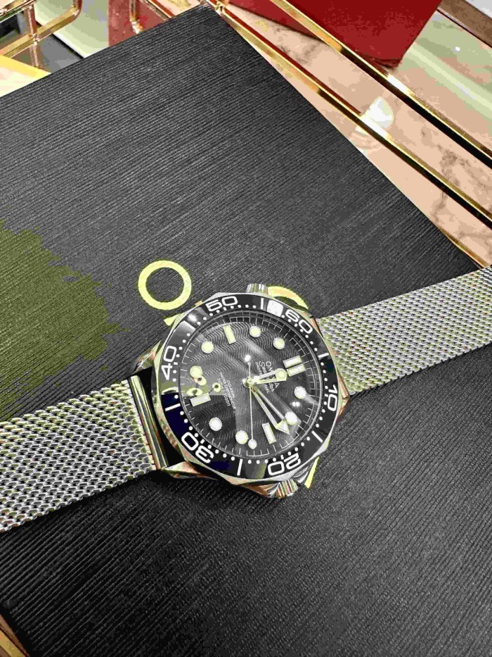 Seamaster Series Dark Blue Dial Mechanical Movement Watch【Dial diameter：40mm】28841672