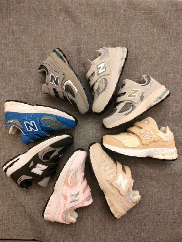 NB2002 Hook & Loop Jogging Shoes for Kids 8 colors 28998859