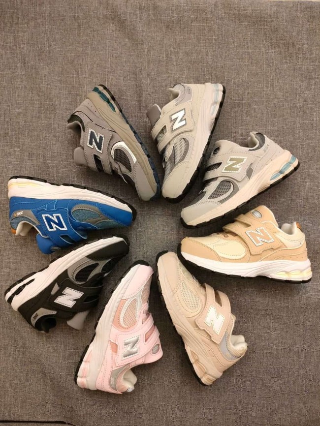 NB2002 Hook & Loop Jogging Shoes for Kids 8 colors 28998859