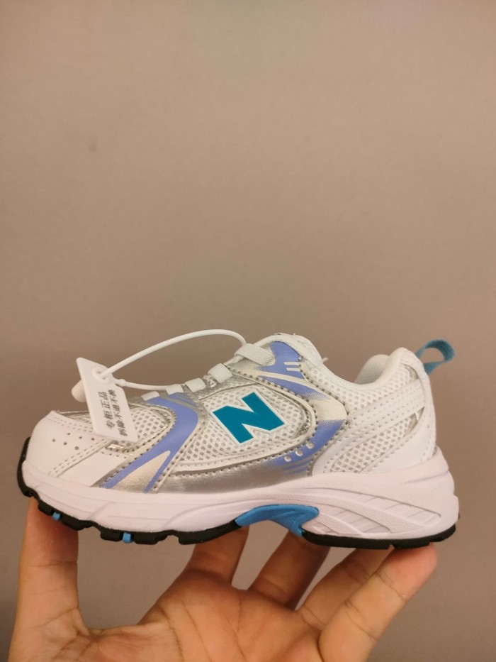 NB530 Elastic Band Jogging Shoes for Kids 24 colors 28998855