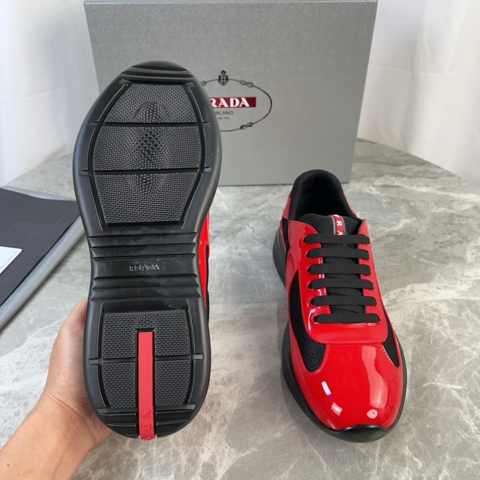 1:1 quality version 28216537 Head Cow Patent Leather Patchwork Shoes 31 colors