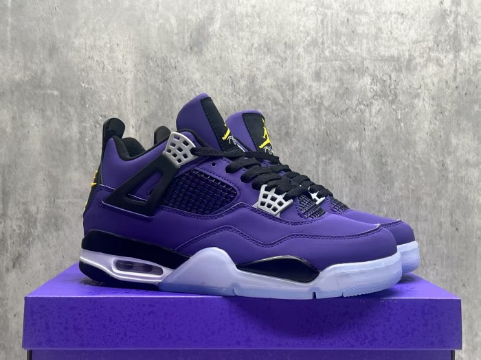 [plus-size shoes] Air @j4 Retro “IMPERIAL PURPLE” 28661117