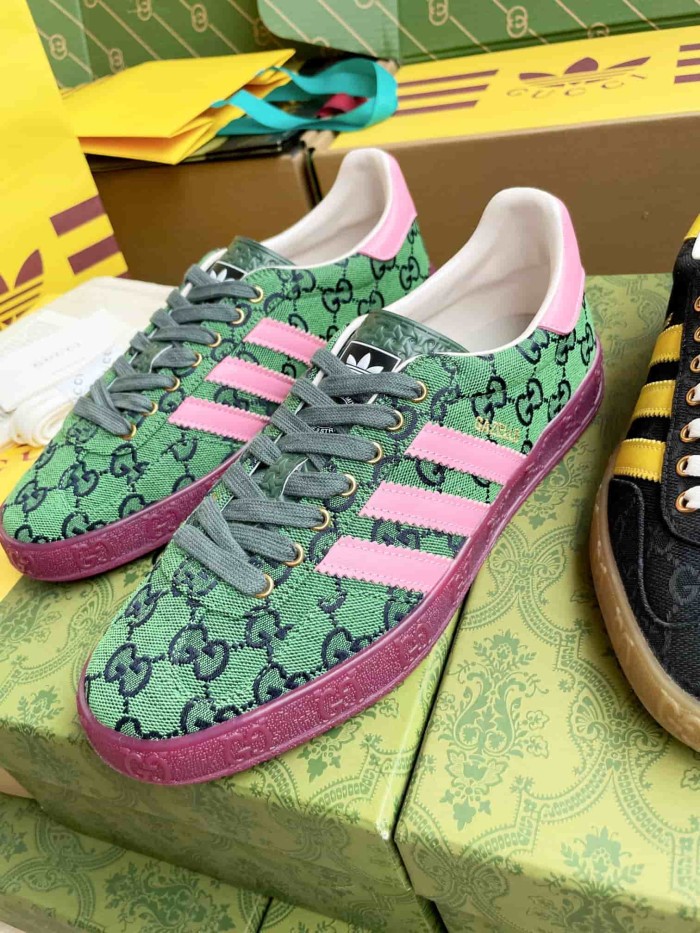 Adid@s Originals x Gucc* Gazelle German Trainer Sneakers 14 colors 28961232