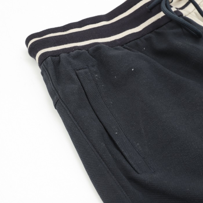 1:1 quality version Four-bar Webbing Color-blocked Trousers 28691957