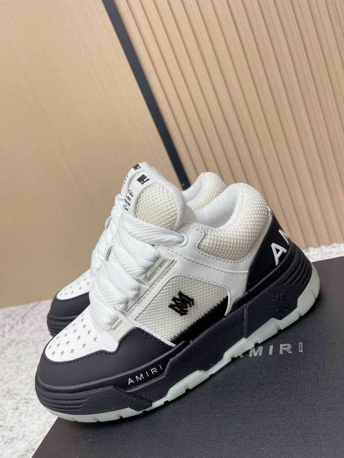 1:1 quality version Wide Strap Mesh Sneakers MA-1