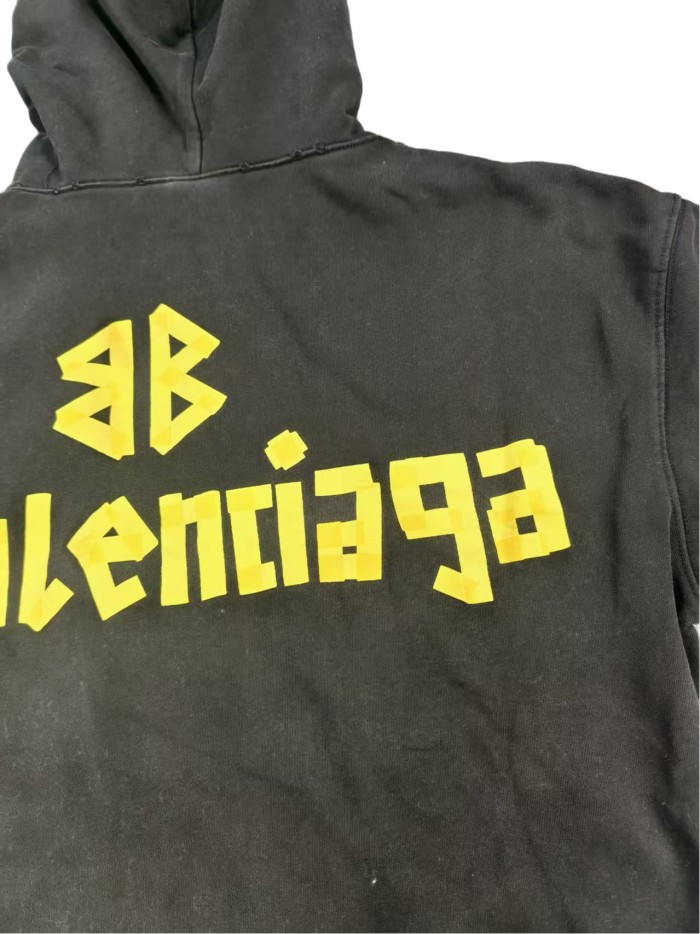 Masking Tape Washed and Distressed Hoodie 8 colors 28661155