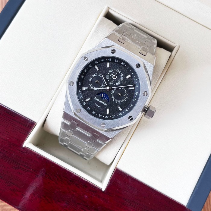Royal Oak Series Mechanical Perpetual Calendar Watch 12 colors【Dial diameter：41mm 】28771466