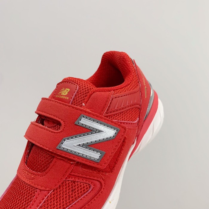 NB990 Lace-Up & Hook & Loop Retro Running Shoes for Kids 9 colors 28998857