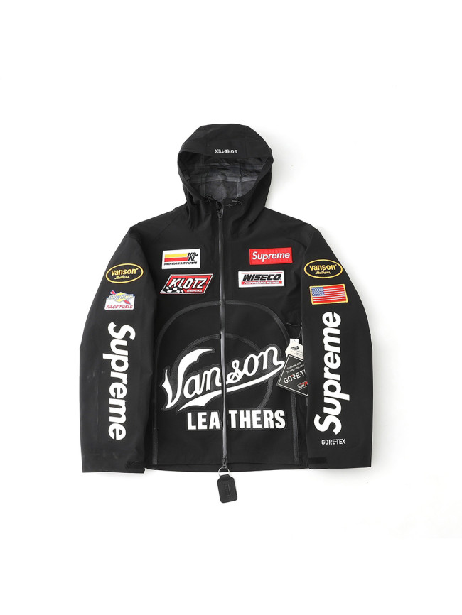 1:1 quality version Vanson Leathers GORE-TEX Shell Jacket 3 colors 28707726