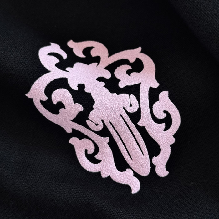 1:1 quality version Deadly Doll Collaboration Horseshoe Beauty Print Zipper Hoodie 28755496