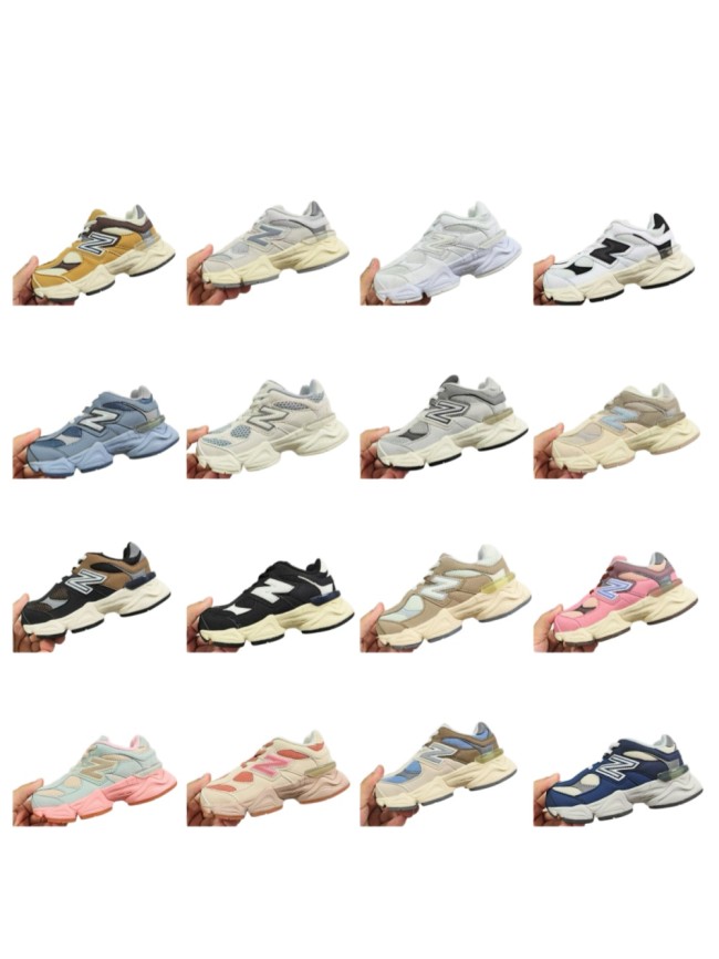 9060 Chunky Sneakers Breathable Mesh Non-Slip for Kids 26 colors 29017863