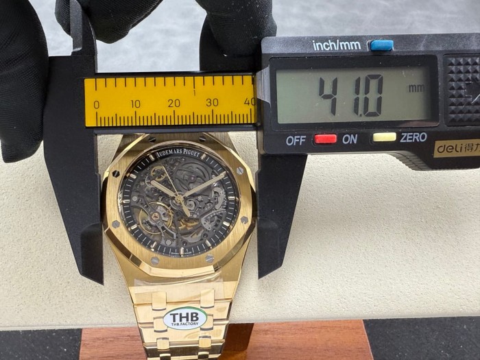 1:1 quality version Skeleton Dial Integrated Movement  Watch 2 colors【Dial diameter：41mm 】28764943