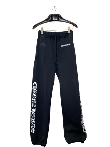 1:1 quality version Cotton French Terry Sanskrit Print Drawstring Casual Pants 28938103