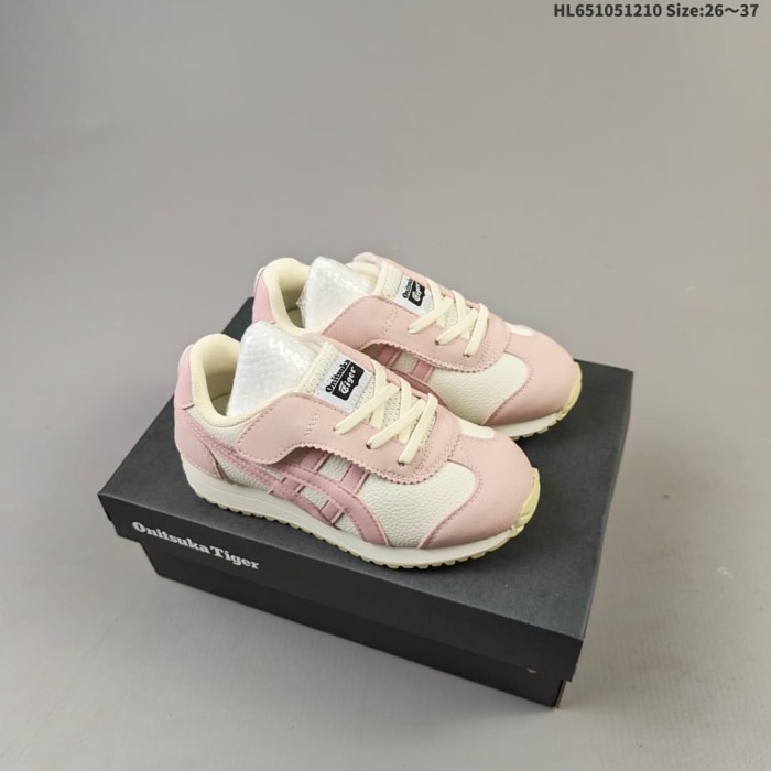 Onitsuka Tiger SERRANO PS Velcro Sneakers for Kids 4 colors 29006186