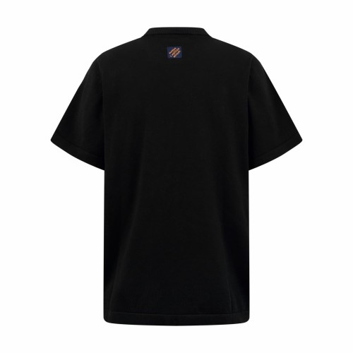 1:1 quality version Mushroom Embroidered Logo tee 28757629