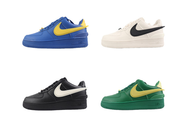 N Air Force 1 Low Top Board Shoes 4 colors