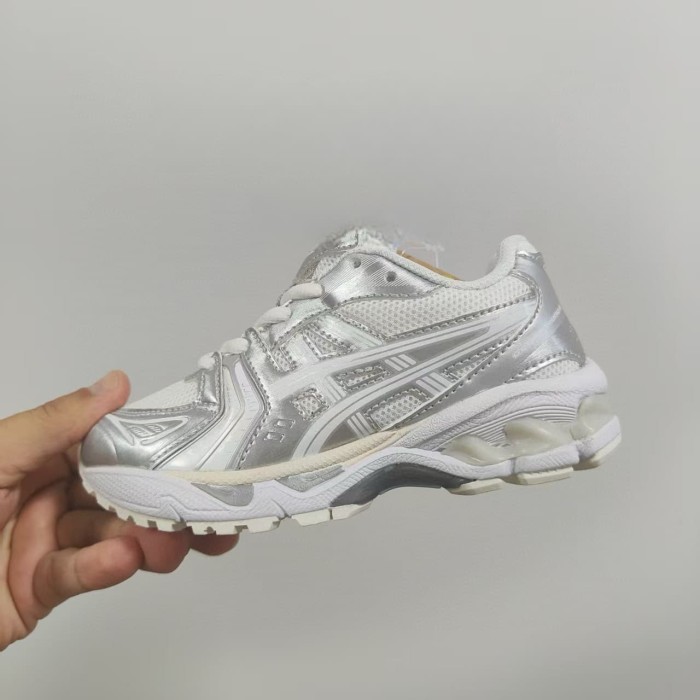 AC Gel-Kayano 14 Lace-up Running Shoes for Kids 9 colors 29001621