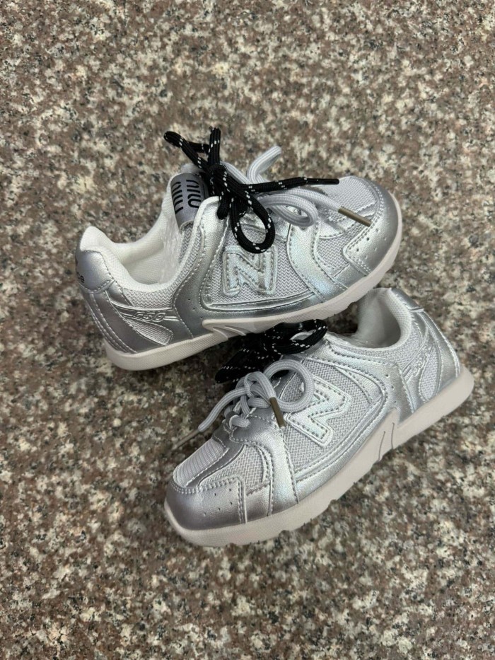 530 Miu Miu Co-branded Retro German Trainers for Kids2 colors 29017937