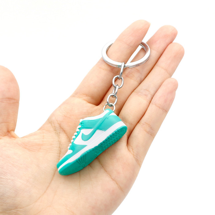 28360388 3D Sneaker Shoe Keychain 54 colors