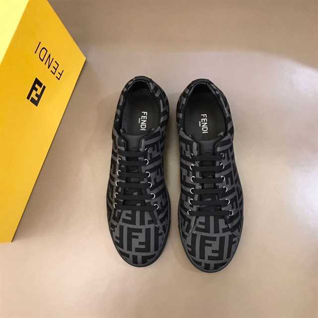 FEND1 FF MOTIF MESH SNEAKERS   FD14