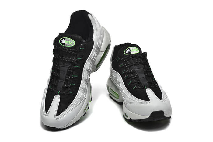 [plus-size shoes]Air Max 95 Air Cushion Running Shoes Breathable Mesh Sneakers 5 colors 29038414