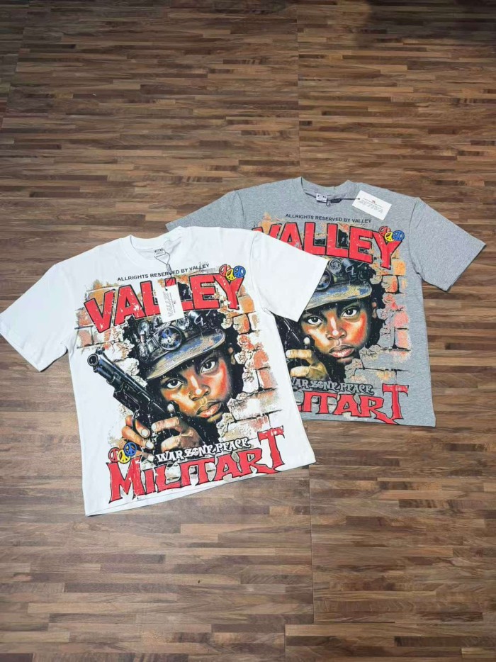 Gun-toting Teen Print Tee 2 colors 29047368